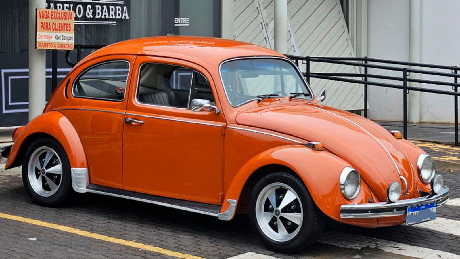 Volkswagen Fusca 1974 a venda - detalhe de conservacao | Carro Antigo a Venda