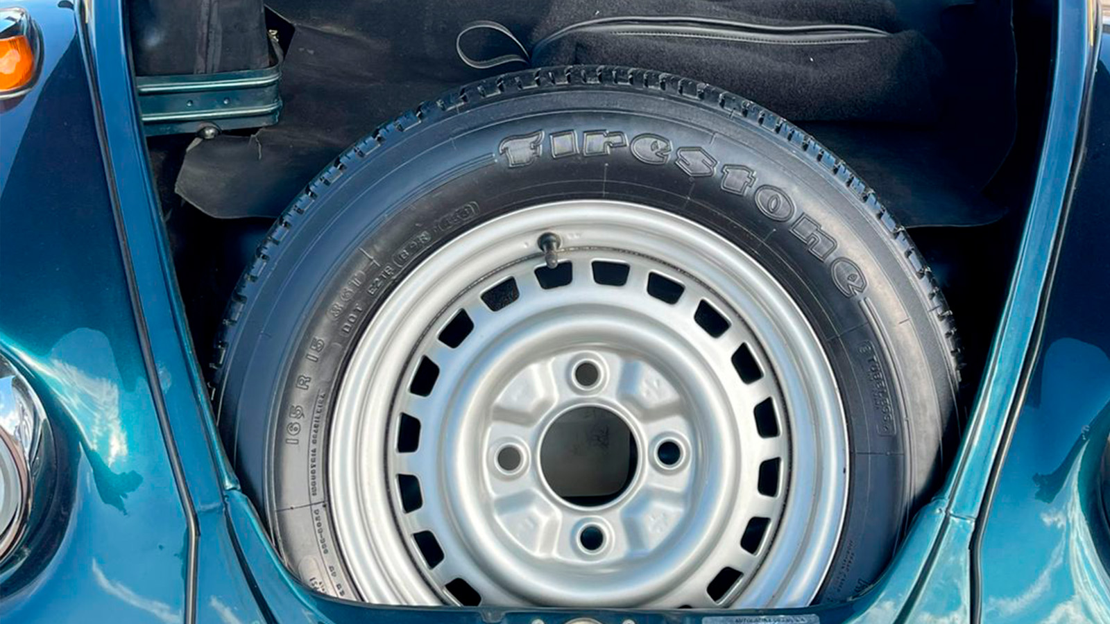 VW Fusca 1995 a venda - vista lateral | Carro Antigo a Venda
