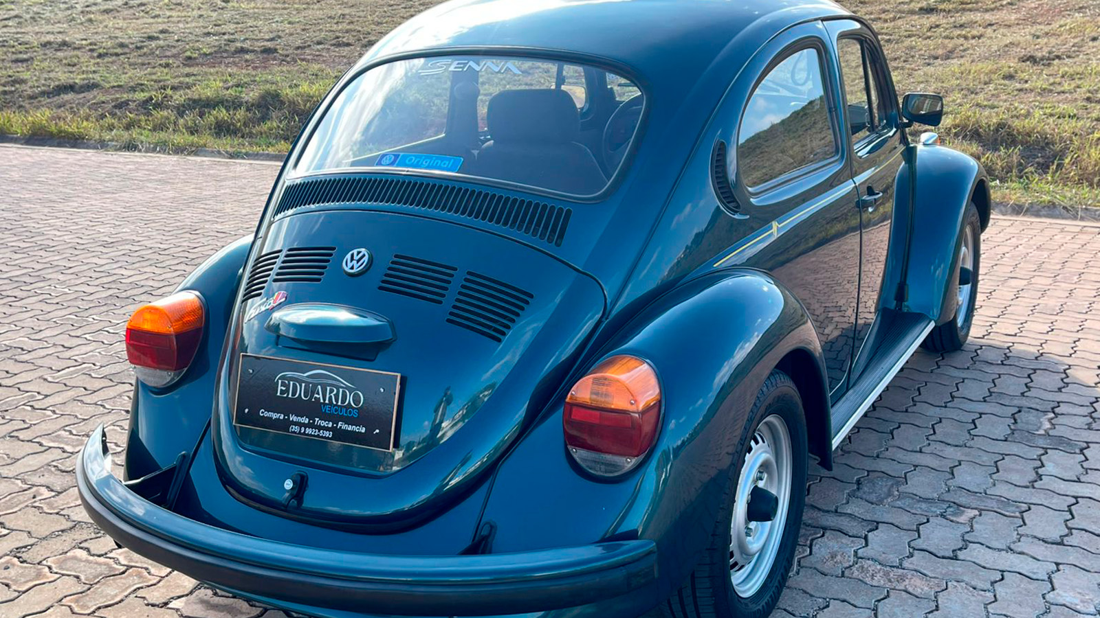 VW Fusca 1995 a venda - vista lateral | Carro Antigo a Venda