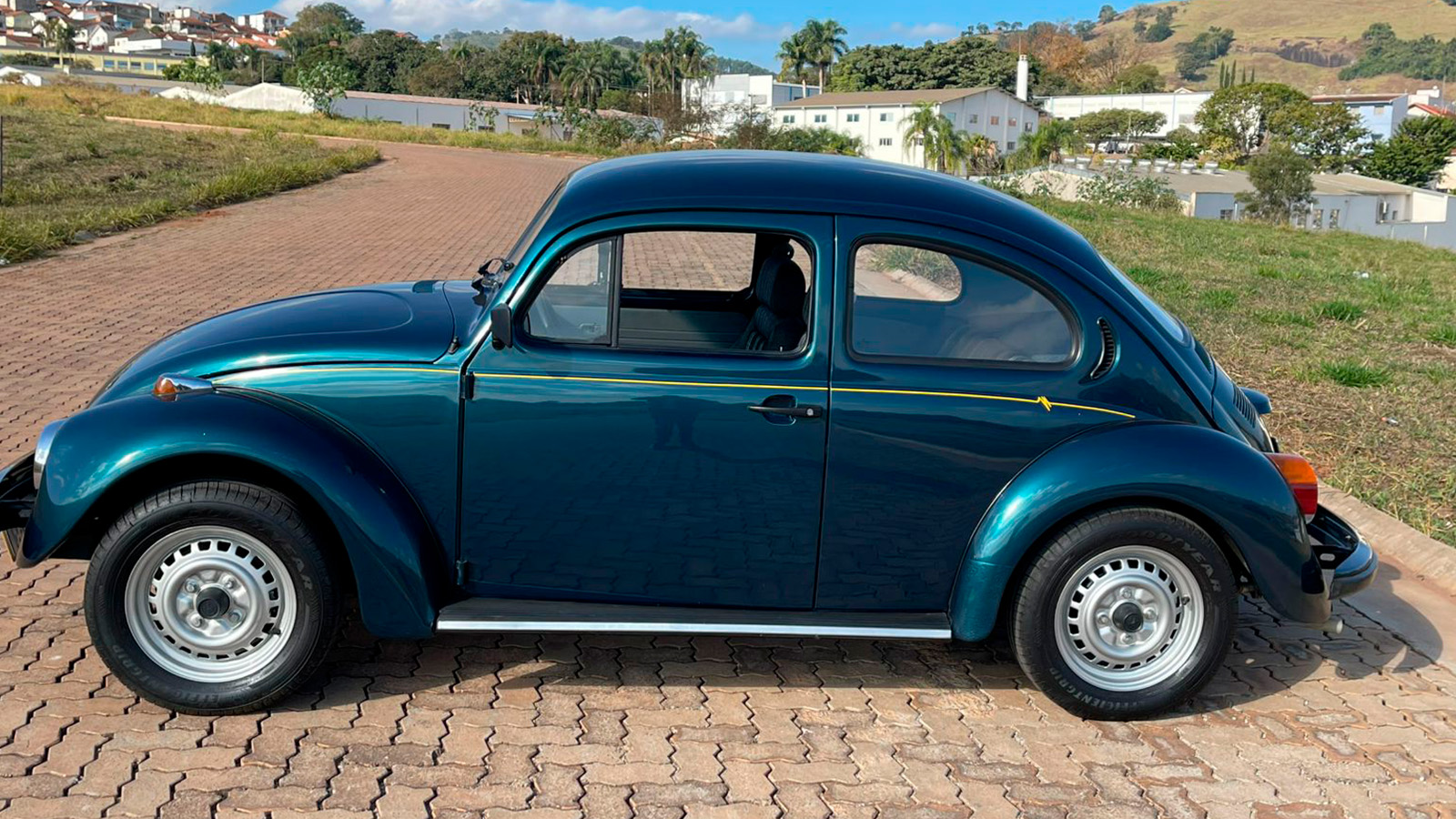 VW Fusca 1995 a venda - interior | Carro Antigo a Venda