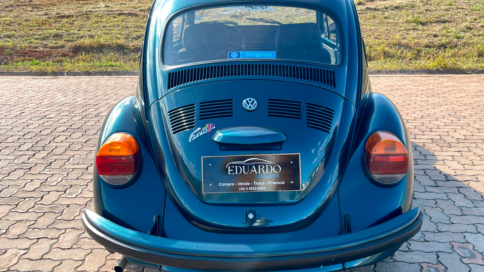 VW Fusca 1995 a venda - detalhe do carro antigo | Carro Antigo a Venda