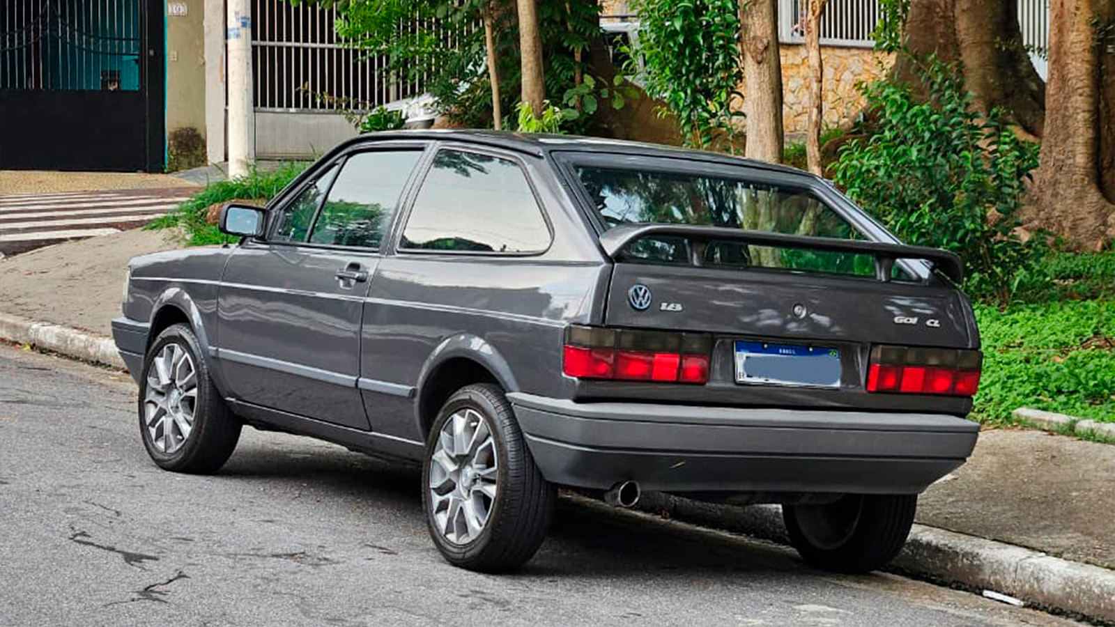 VW Gol 1993 a venda - detalhe externo | Carro Antigo a Venda