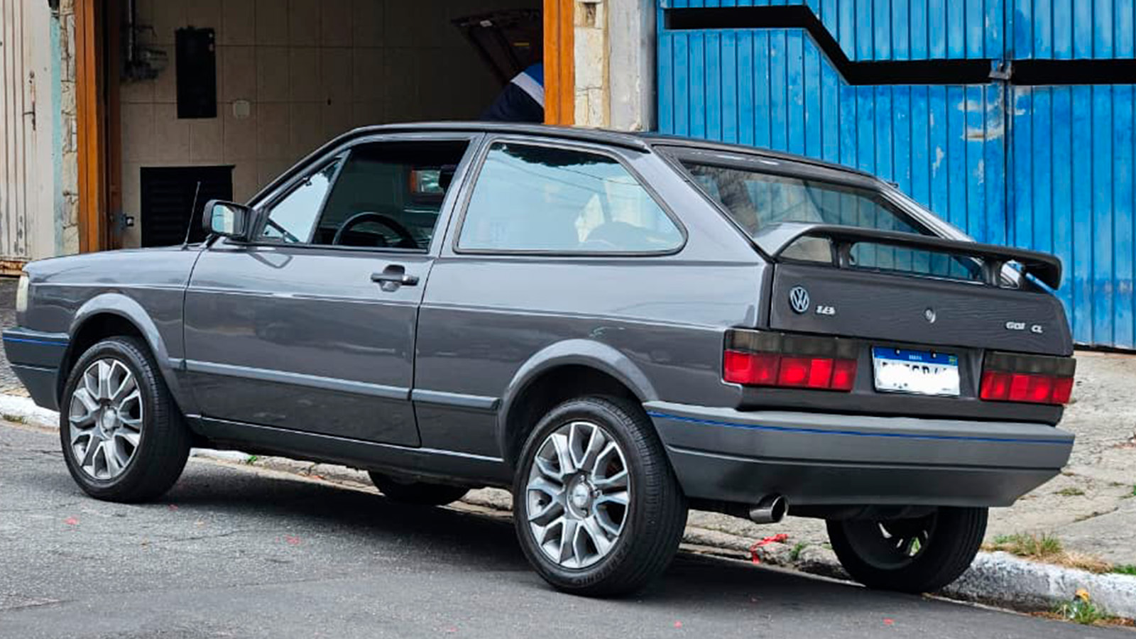 VW Gol 1993 a venda - interior | Carro Antigo a Venda