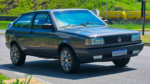 VW Gol 1993 a venda - painel e acabamento interno | Carro Antigo a Venda