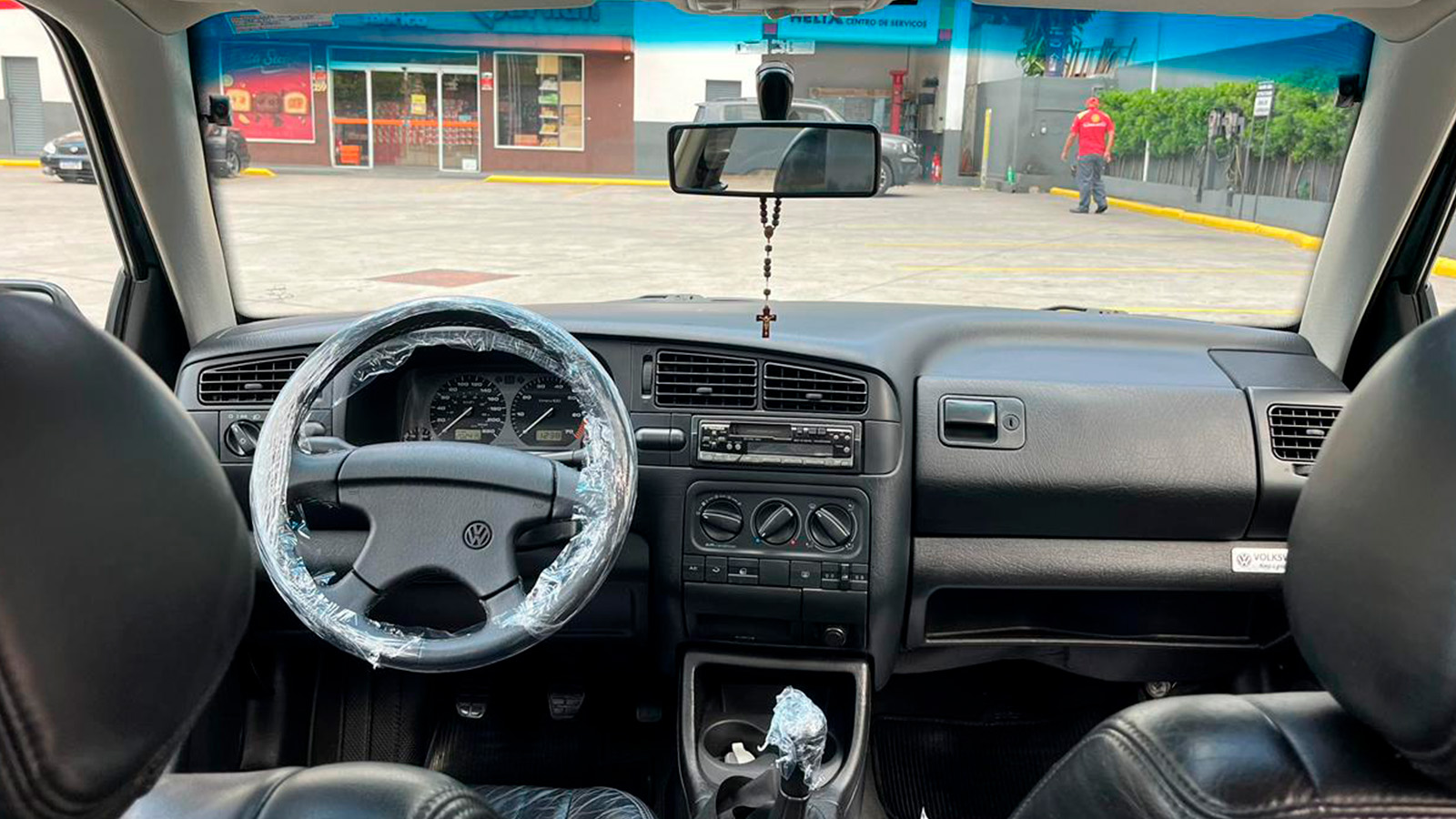 Volkswagen Golf GLX 1995 a venda - detalhe externo | Carro Antigo a Venda