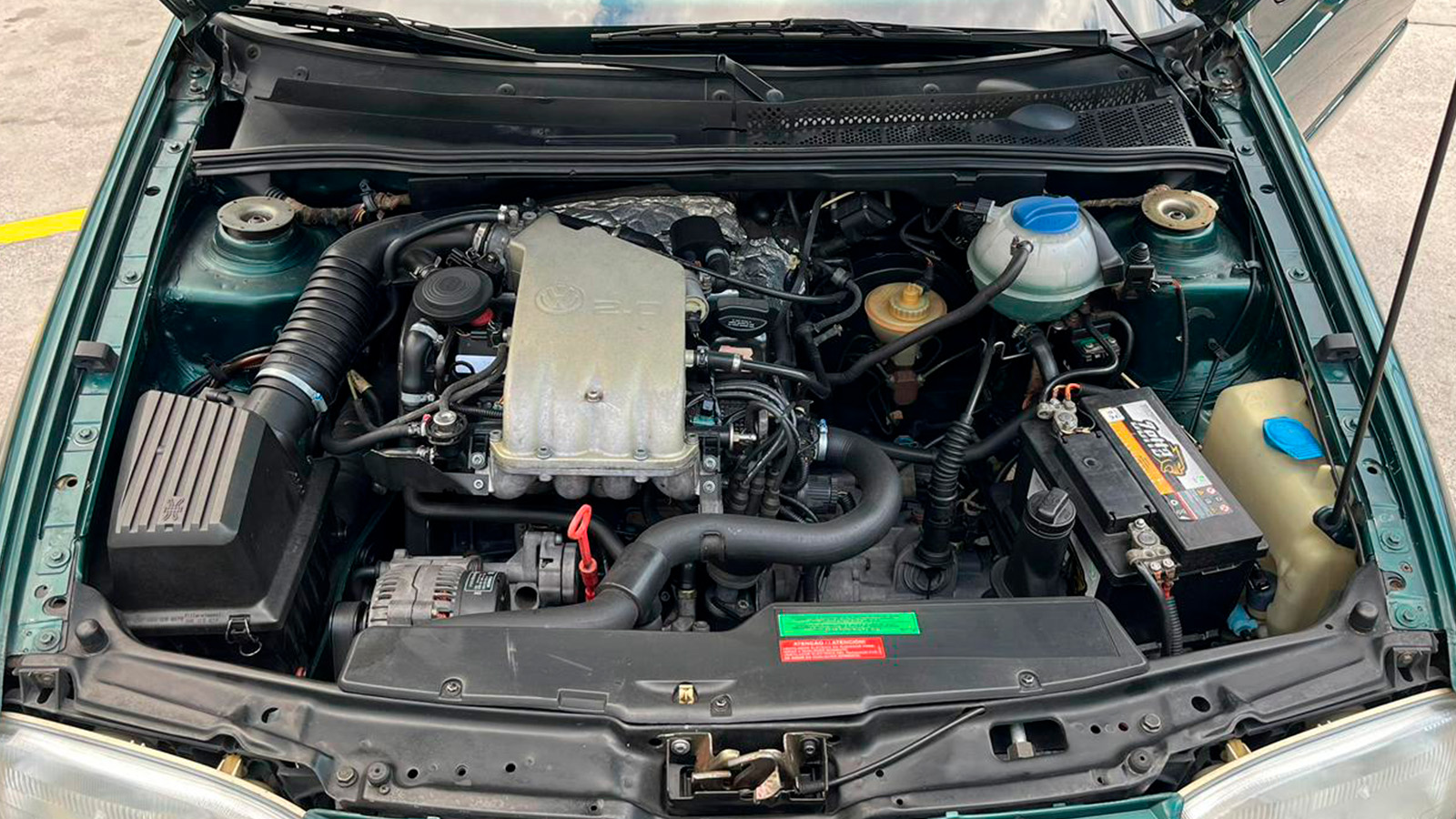 Volkswagen Golf GLX 1995 a venda - interior | Carro Antigo a Venda