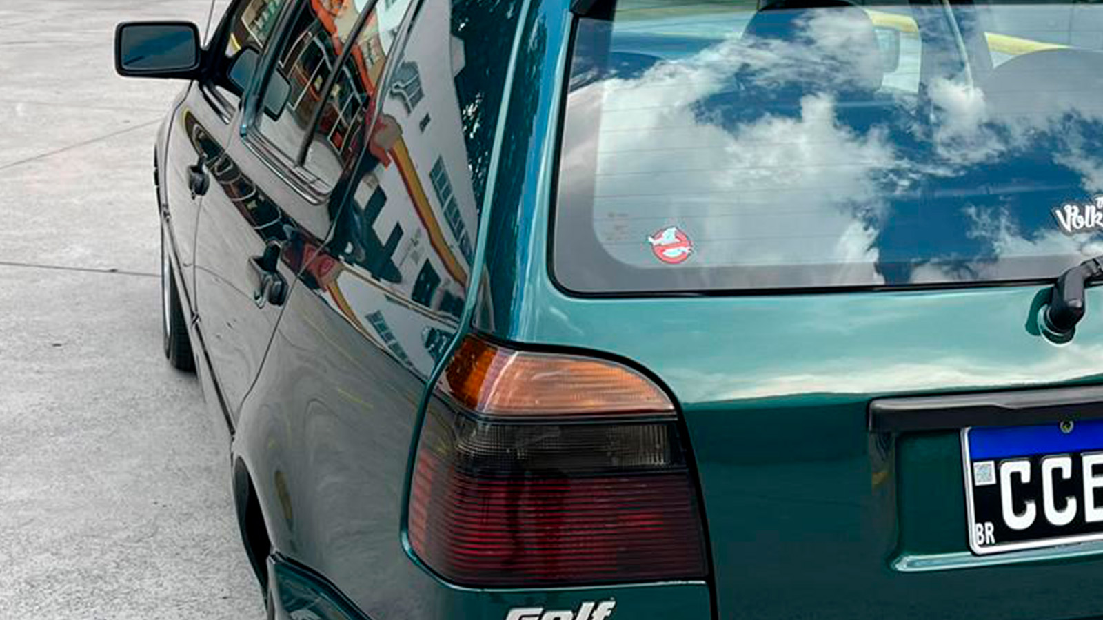 Volkswagen Golf GLX 1995 a venda - interior | Carro Antigo a Venda