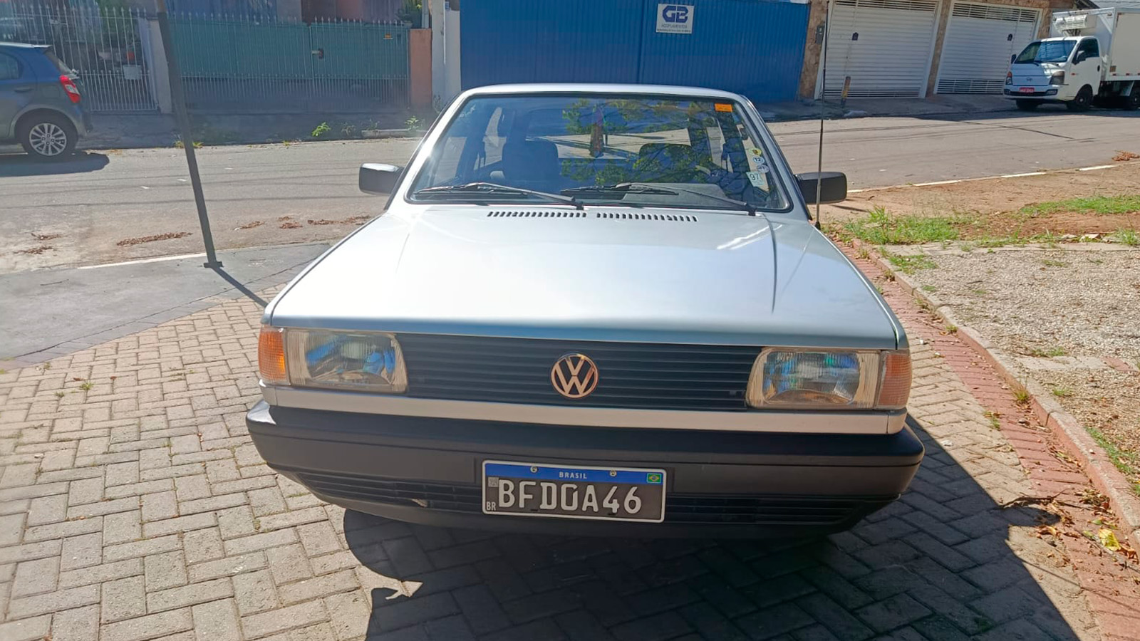 VW Parati 1991 a venda - vista lateral | Carro Antigo a Venda