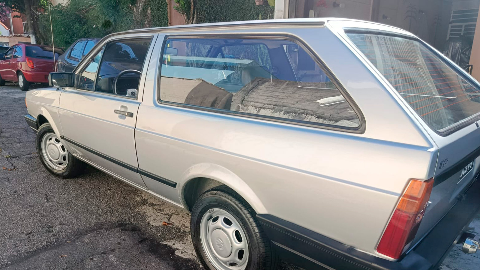 VW Parati 1991 a venda - detalhe externo | Carro Antigo a Venda