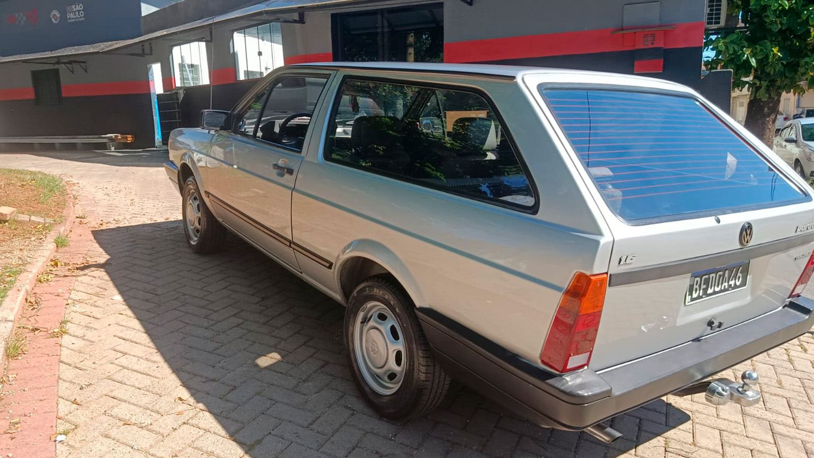VW Parati 1991 a venda - vista traseira e acabamento | Carro Antigo a Venda