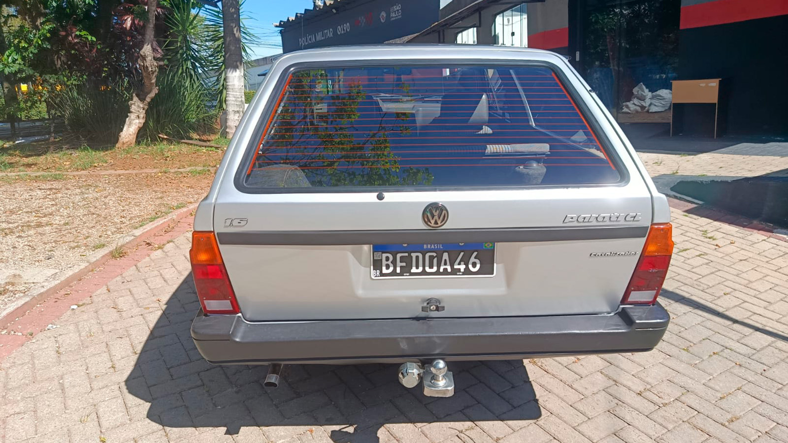 VW Parati 1991 a venda - interior | Carro Antigo a Venda