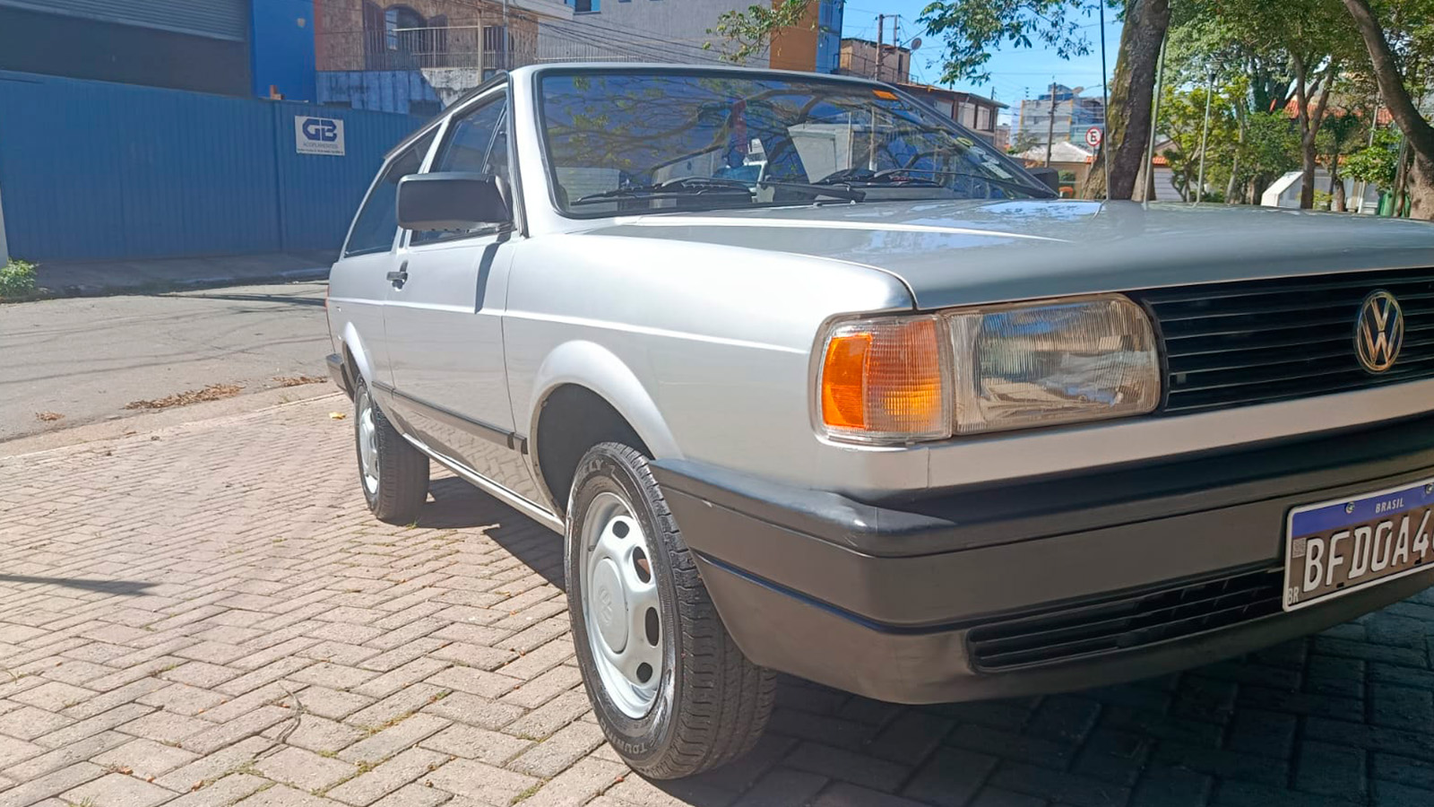 VW Parati 1991 a venda - detalhe do carro antigo | Carro Antigo a Venda
