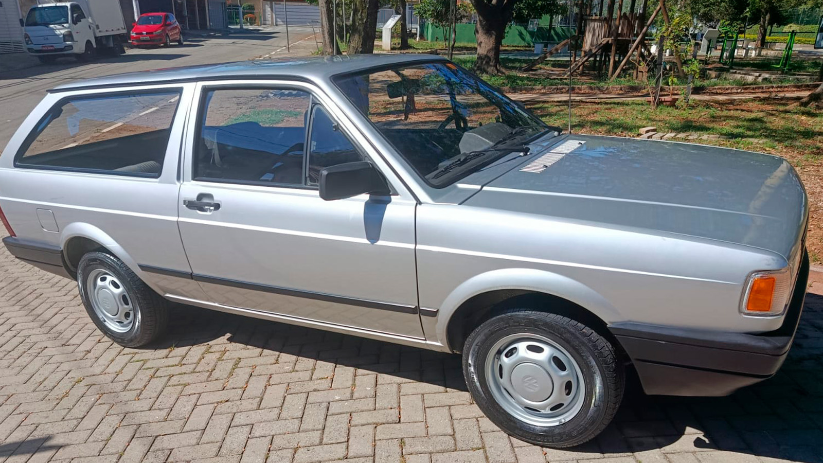 VW Parati 1991 a venda - detalhe de conservacao | Carro Antigo a Venda