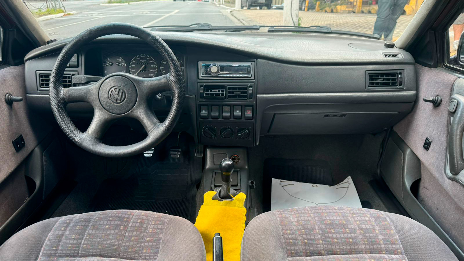 Volkswagen Santana 1997 a venda - foto complementar | Carro Antigo a Venda