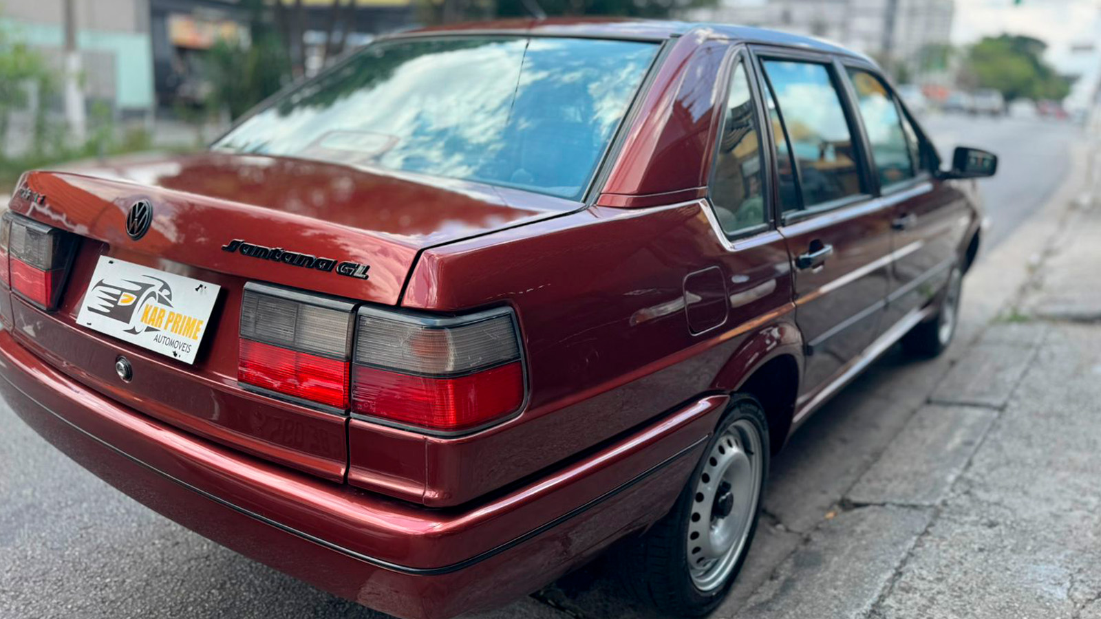 Volkswagen Santana 1997 a venda - interior | Carro Antigo a Venda