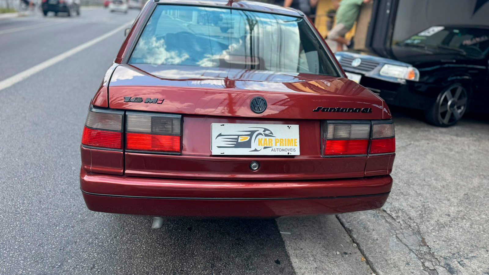 Volkswagen Santana 1997 a venda - detalhe de conservacao | Carro Antigo a Venda